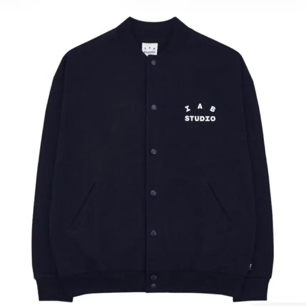 [BUNJANG] IAB Studio Cotton Stadium Jacket Navy / 아이앱 코튼 스타디움 자켓 네이비