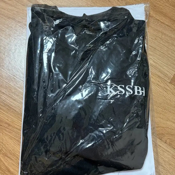 [BUNJANG] KSSBF Black Long Sleeve L New / kssbf 검정 긴팔 L 새상품