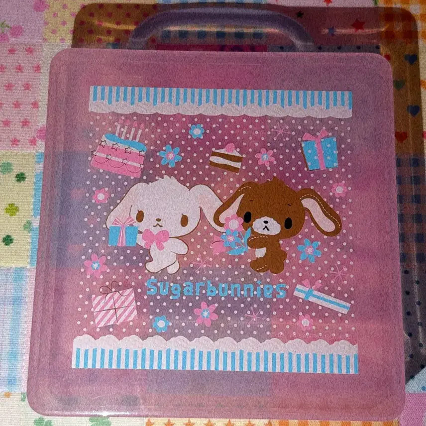 [BUNJANG] Sugar Bunnies Storage Box / 슈가바니즈 보관함