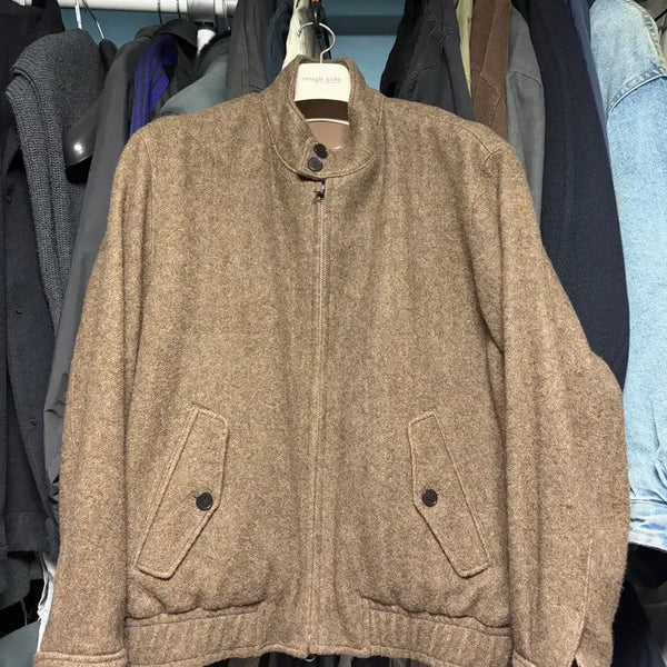 [BUNJANG] Blank Room Harrington Wool Jacket Size 2 / 블랭크룸 해링턴 울자켓 2사이즈