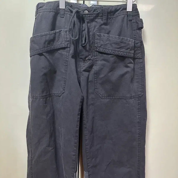 [BUNJANG] Poleritu Para Pants Charcoal / [2] 폴리테루 파라 팬츠 차콜