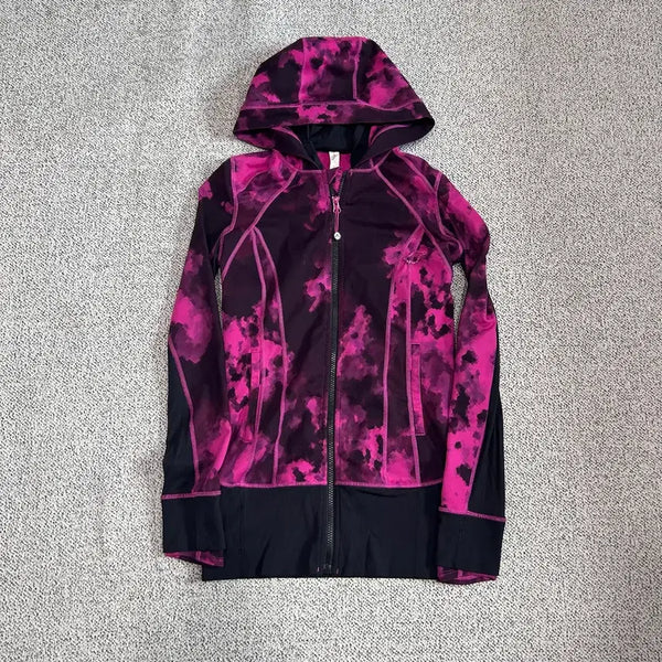 [BUNJANG] Lululemon Zip-Up Tie-Dye Jacket / 룰루레몬 집업
