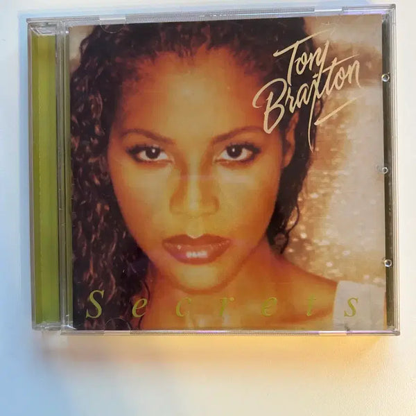 [BUNJANG] Toni Braxton Secrets CD / 토니 브랙스턴 Secrets CD