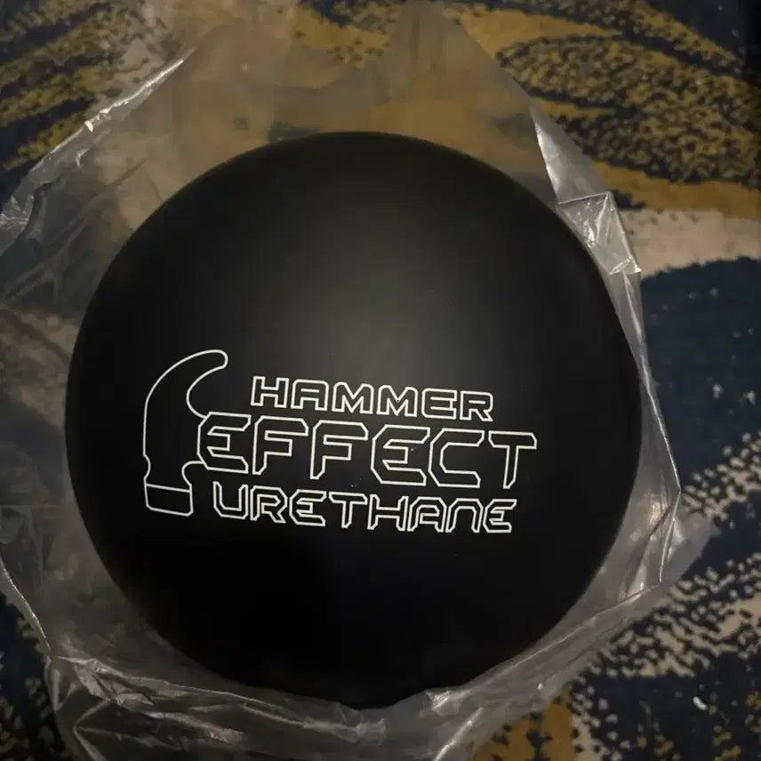 [BUNJANG] Effect Black Solid Urethane / 이펙트 블랙 솔리드 우레탄