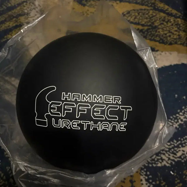 [BUNJANG] Effect Black Solid Urethane / 이펙트 블랙 솔리드 우레탄