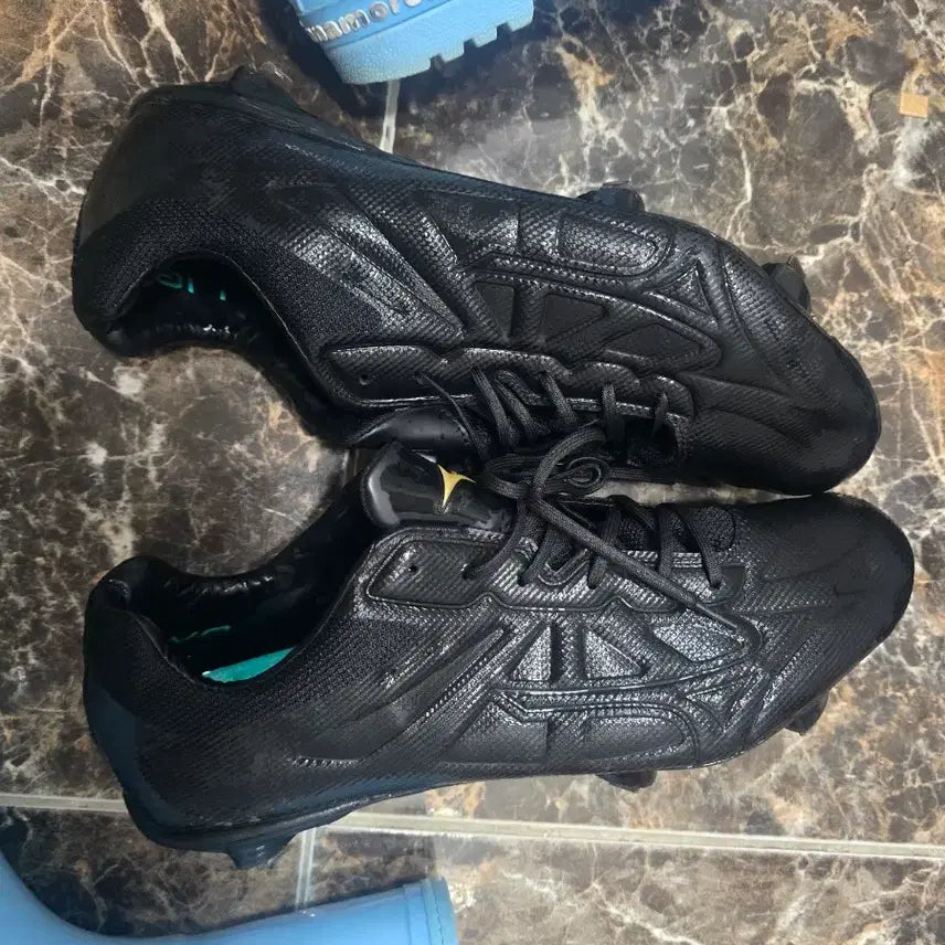 [BUNJANG] Mizuno Baseball Shoes Black 280 / 미즈노 야구화 검정 280