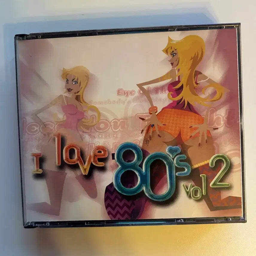 [BUNJANG] Various Artists I Love 80's Vol.2 Old Pop CD / I Love 80's Vol.2 CD 올드팝