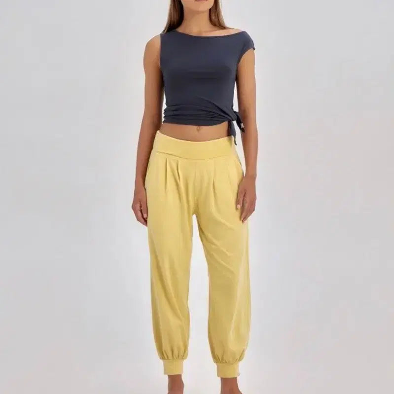 [BUNJANG] Budi Mudra Fortune Pants Raffia S / 부디무드라 포춘팬츠 라피아 S