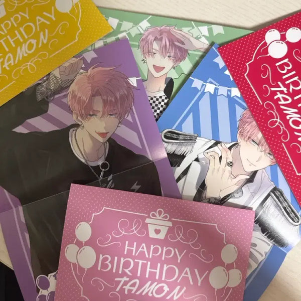 [BUNJANG] Tamon-kun Birthday Special Benefit Photocard / 타몬군 일본 생일 특전