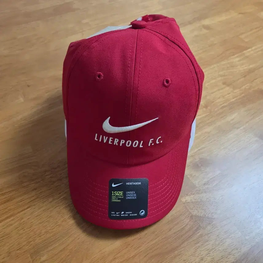 [BUNJANG] Nike Liverpool Swoosh Cap / 나이키 리버풀 모자 스우시 캡