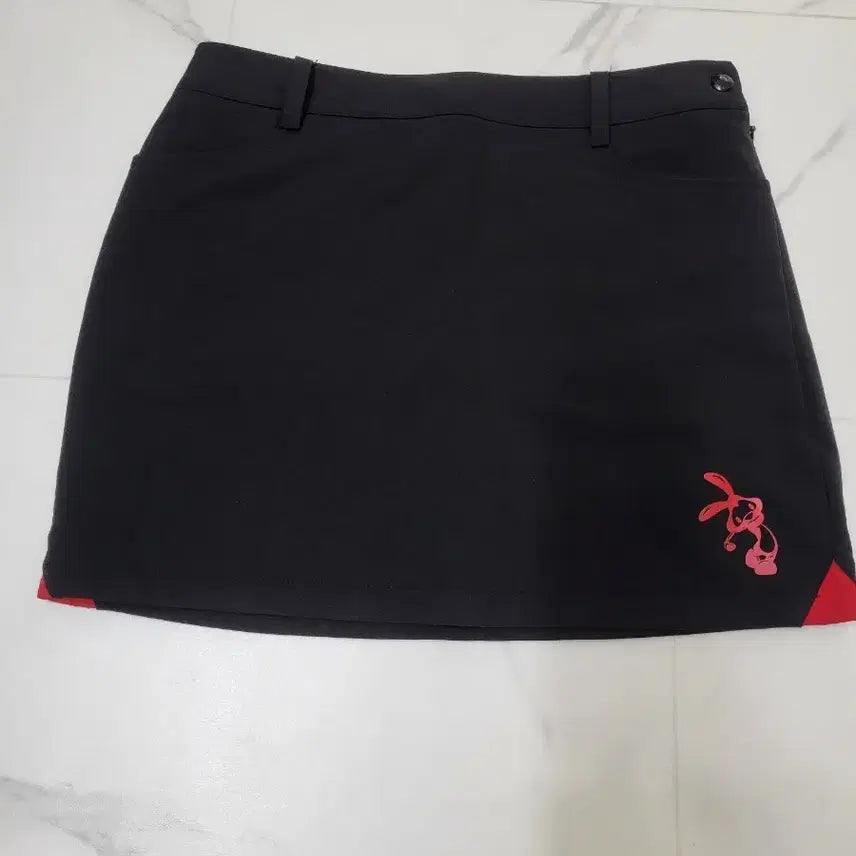 [BUNJANG] JDX Black Golf Skirt / JDX 블랙 골프 치마