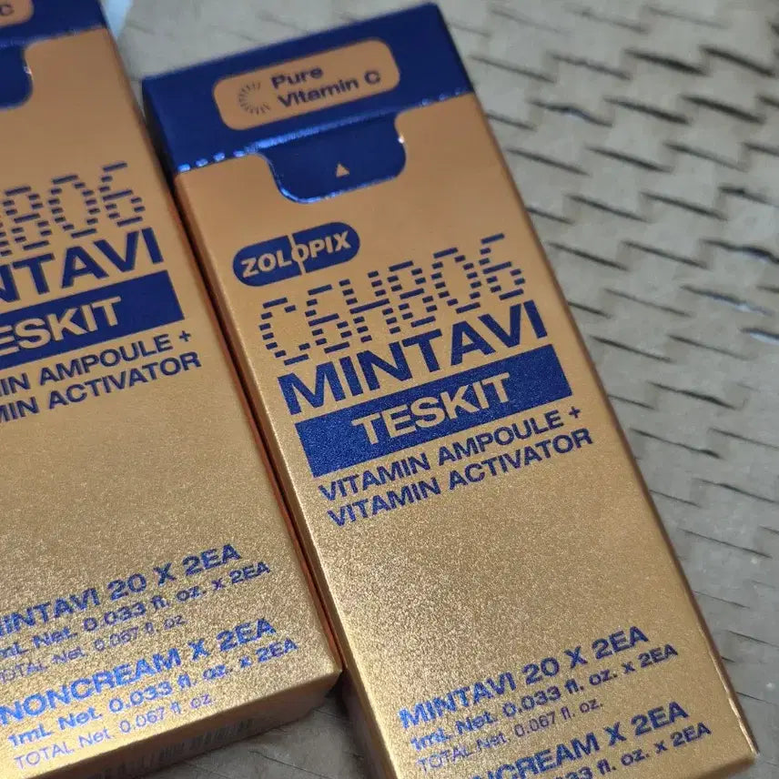 [BUNJANG] Mintavi Test Kit / 민타비 테스킷 1통