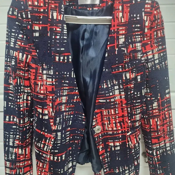 [BUNJANG] Women's Patterned Jacket / 여성자켓