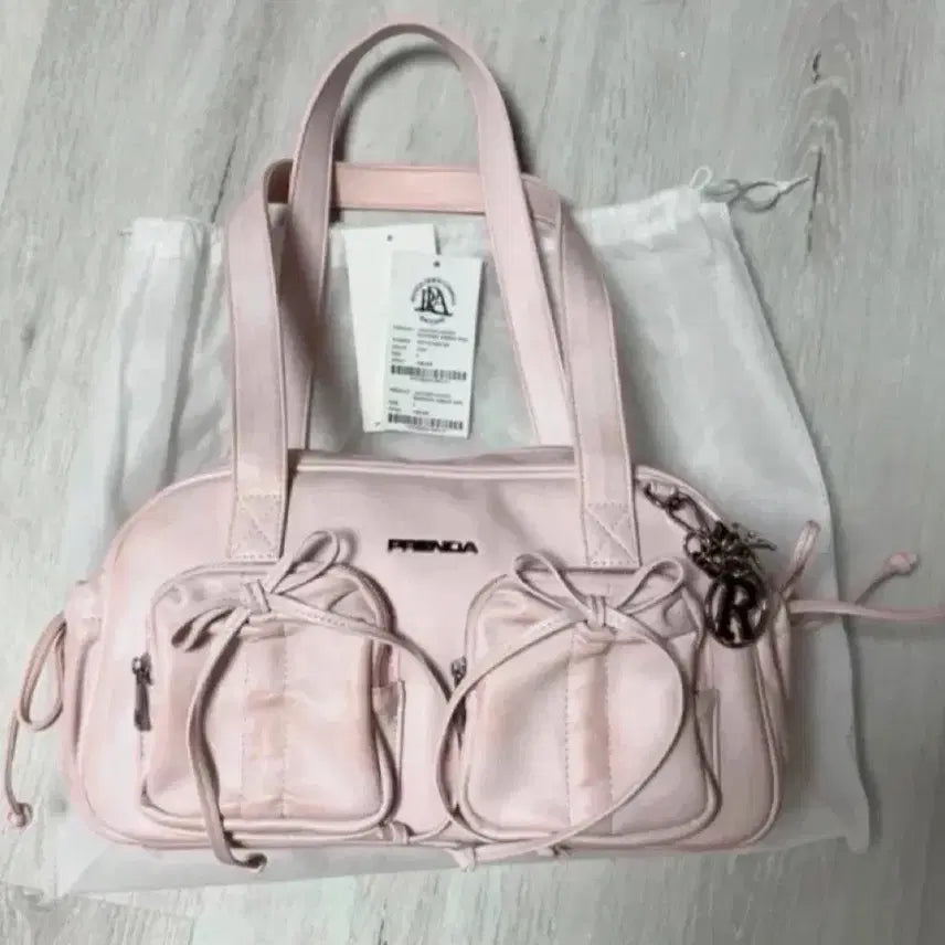 [BUNJANG] Frenda Authentic Ribbon Balletcore Pink Shoulder Bag / [보관만 함. 택있음]프렌다 정품 리본 발레코어 핑크 숄더백