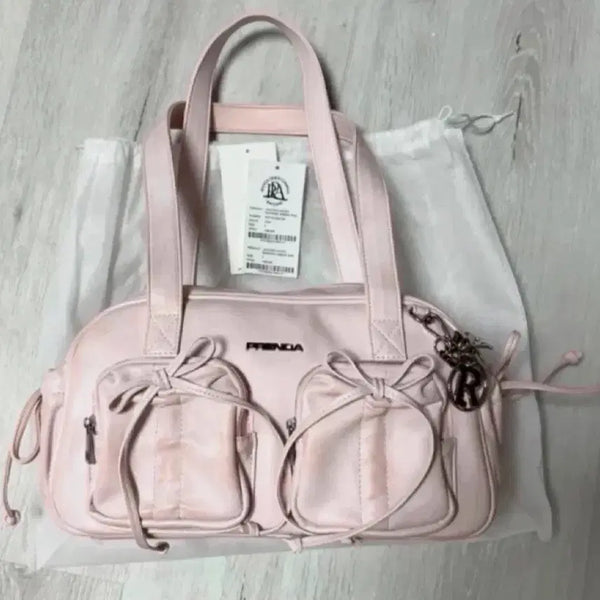 [BUNJANG] Frenda Authentic Ribbon Balletcore Pink Shoulder Bag / [보관만 함. 택있음]프렌다 정품 리본 발레코어 핑크 숄더백