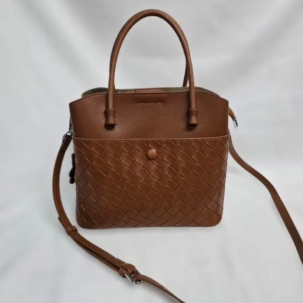 [BUNJANG] Genuine Leather Women's Bag / 소가죽 여성 가방 새것 고급스러워요