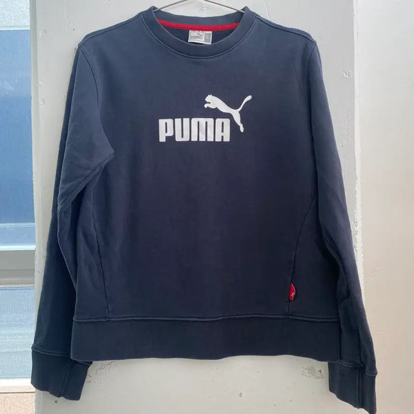 [BUNJANG] Puma Sweatshirt / (L) 푸마 스웻셔츠 맨투맨