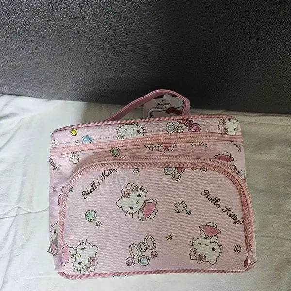 [BUNJANG] Hello Kitty Cosmetic Pouch / 헬로키티 코스메틱 파우치(정품)
