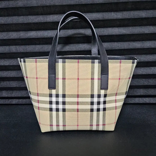 [BUNJANG] Burberry Small Shopper Tote Bag / 버버리 스몰 쇼퍼백 토트백 정품