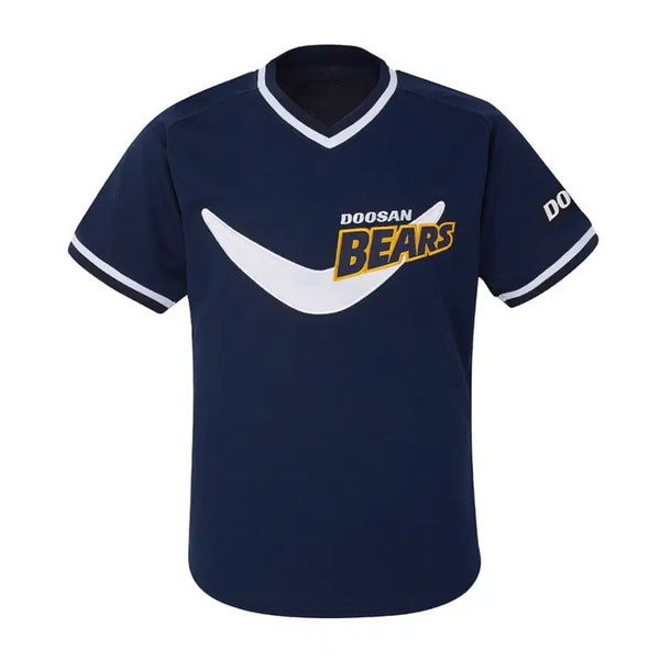 [BUNJANG] Doosan Bears Classic Away Replica Jersey - Lee Byung-heon / 두산 베어스 클래식 원정 큰 반달 유니폼 티셔츠형 이병헌 어센틱