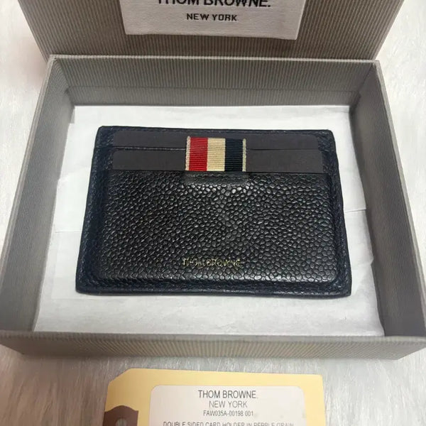 [BUNJANG] Thom Browne Card Wallet Full Box / (급처) 톰브라운 카드지갑 풀박스