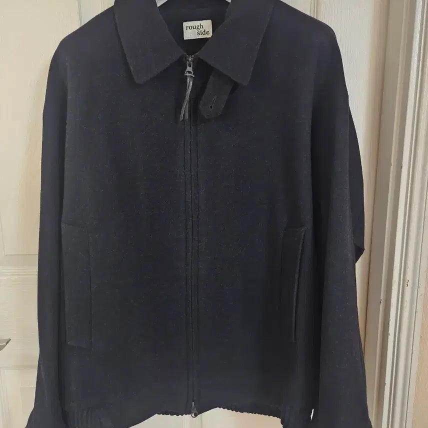 [BUNJANG] Roughside Baker Blouson Navy Size 2 / 러프사이드/베이커 블루종 네이비 (2) Baker Blouson Navy_[2]