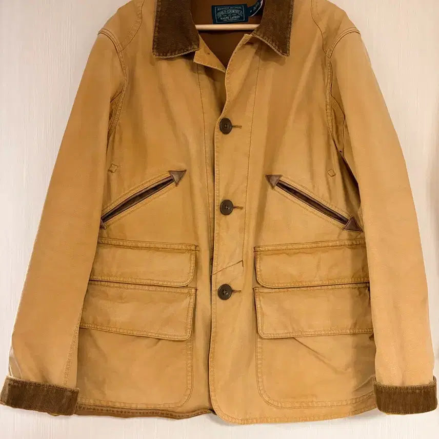 [BUNJANG] Polo Ralph Lauren Canvas Utility Jacket - Size M / [폴로 랄프로렌] 캔버스 유틸리티 자켓 M