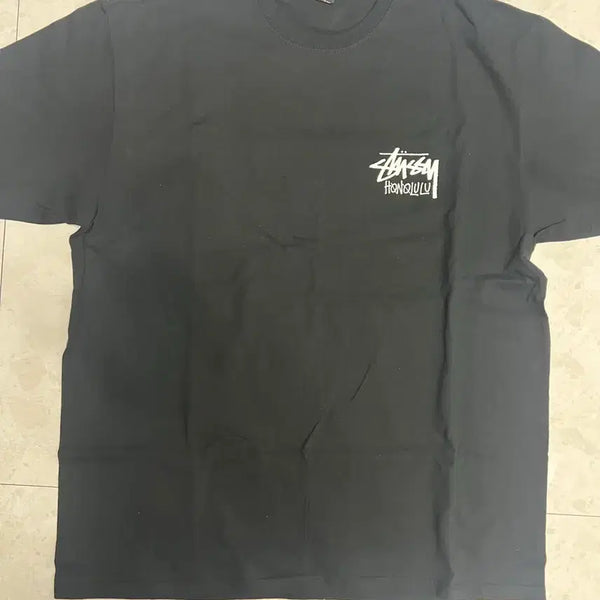 [BUNJANG] Stüssy Honolulu T-Shirt XL / 스투시 호롤룰루 xl 티셔츠