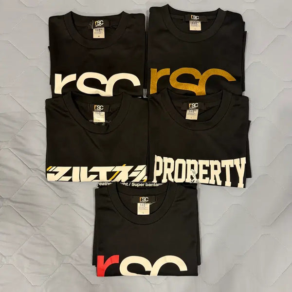 [BUNJANG] RSC Boxing T-Shirt Bundle Set / 복싱의류 RSC 티셔츠 일괄 판매합니다.