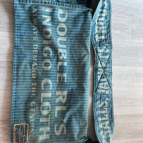 [BUNJANG] RRL Wabash Indigo Messenger Bag / RRL 와바시 인디고 메신저백