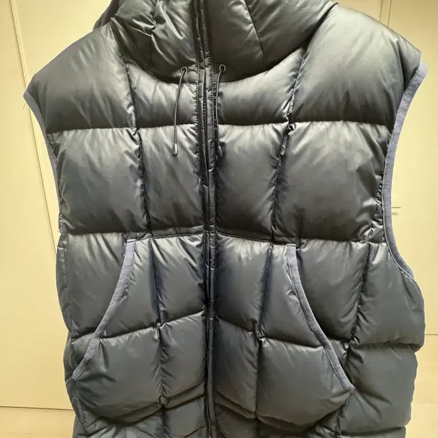[BUNJANG] 999 Humanity Goose Down Padded Vest Size 3 / 999 휴머니티 구스 다운 패딩 베스트 3사이즈 판매합니다