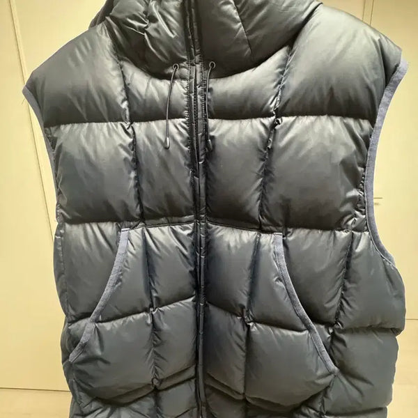 [BUNJANG] 999 Humanity Goose Down Padded Vest Size 3 / 999 휴머니티 구스 다운 패딩 베스트 3사이즈 판매합니다