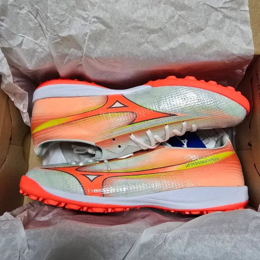 [BUNJANG] Mizuno Alpha 3 Elite AS FG 265 / 미즈노 알파3 엘리트 as 265 (새상품)