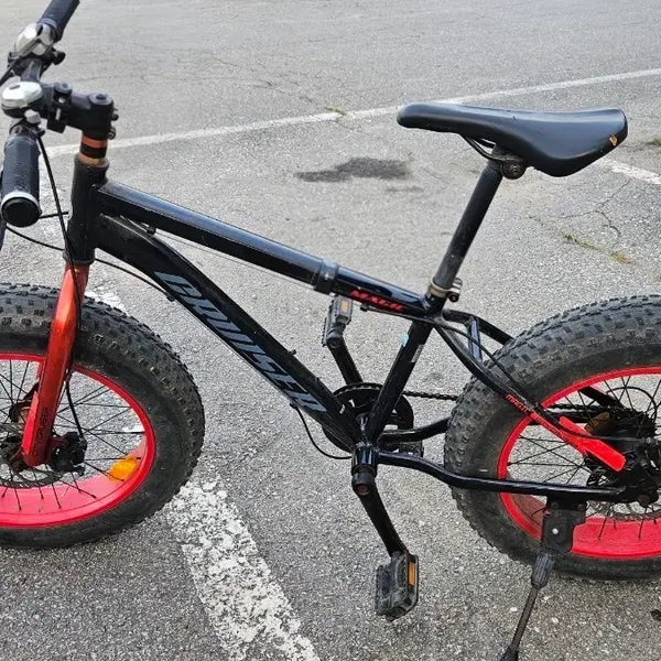 [BUNJANG] Cruiser Fat Bike Bicycle / 크루저 팻바이크 자전거