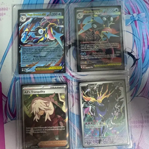 [BUNJANG] Az's Exaltation SR, Mega Blastoise SR, Xerneas AR / 북미판 Az의 평온 SR , 메가 개굴닌자 SR, 제르네아스 AR