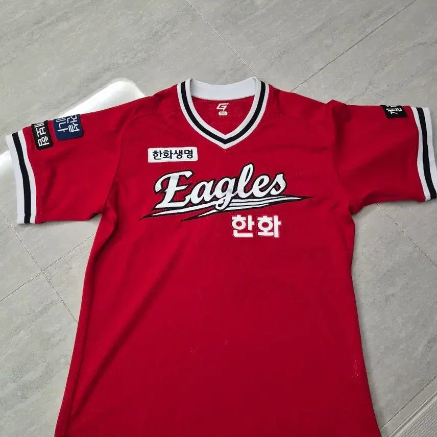 [BUNJANG] Hanwha Eagles Old Uniform Noh Si-hwan Size 105 / 한화이글스 올드 유니폼 노시환 105사이즈 입니다
