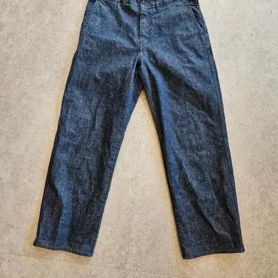 [BUNJANG] Pottery Denim Wide Fit Pants / 포터리  데님 와이드핏 팬츠