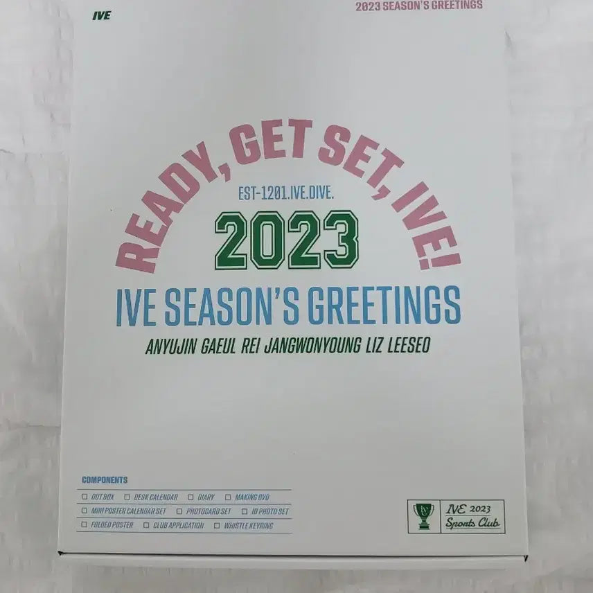 [BUNJANG] IVE 2023 Season's Greetings / 아이브 2023 시즌 그리팅