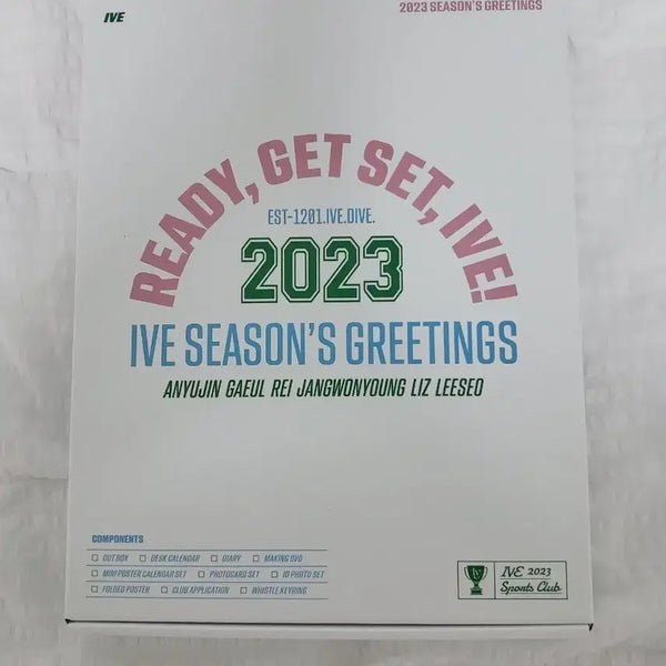 [BUNJANG] IVE 2023 Season's Greetings / 아이브 2023 시즌 그리팅
