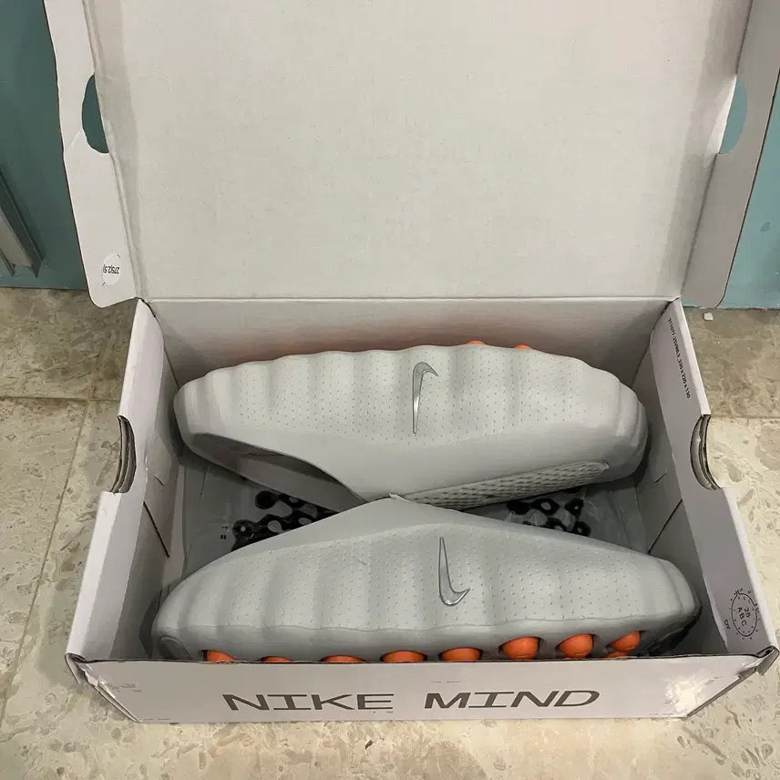 [BUNJANG] Nike Mind 001 Light Smoke Grey Chrome / 나이키 마인드 001 라이트 스모크 그레이 크롬 265MM