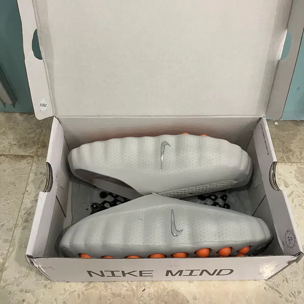 [BUNJANG] Nike Mind 001 Light Smoke Grey Chrome / 나이키 마인드 001 라이트 스모크 그레이 크롬 265MM