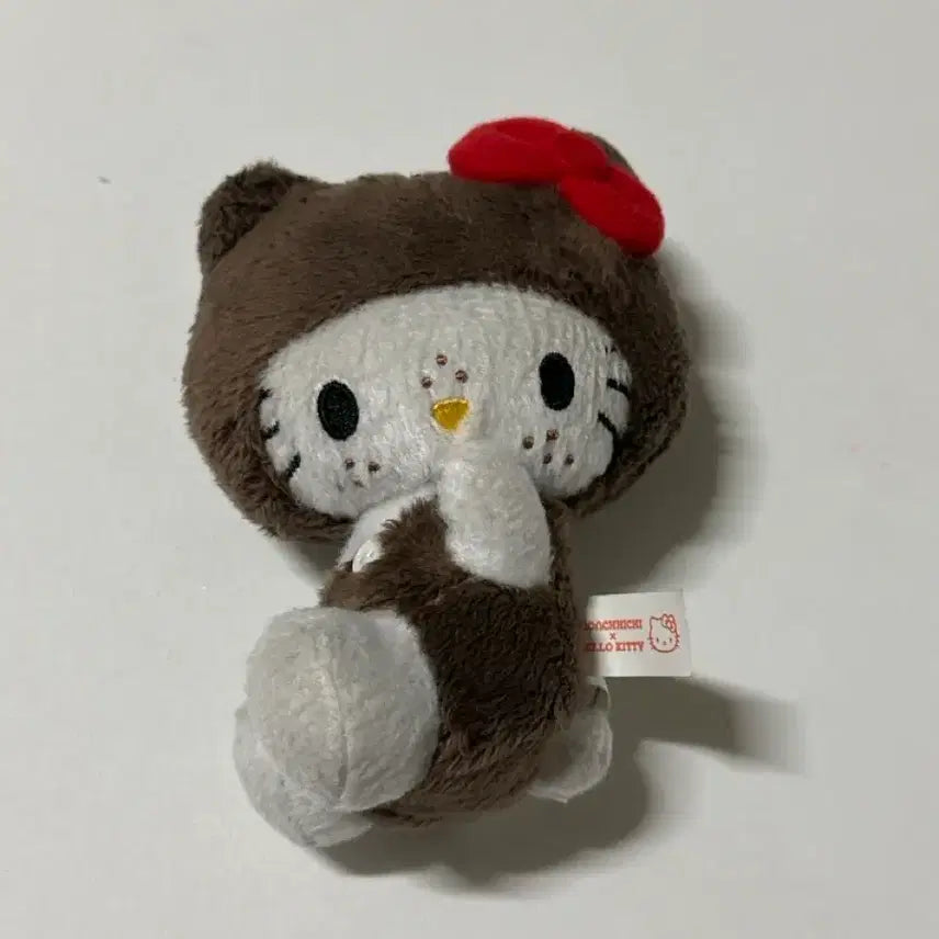 [BUNJANG] Authentic Monchhichi x Hello Kitty Collaboration Keychain / 몬치치 키티 정품 키링 팝니다