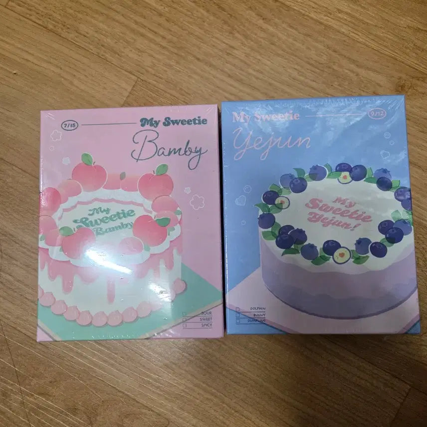 [BUNJANG] PLAVE Birthday Kit Bundle Set YeJun Bamby (Sealed) / 플레이브 생일키트 생킷 미개봉 일괄양도 예준 밤비