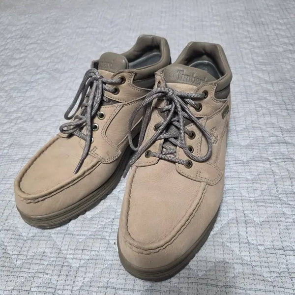 [BUNJANG] Timberland Heritage Moc Toe Waterproof Boots / 팀버랜드 헤리티지 목토 고어텍스