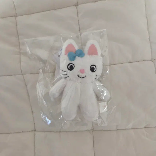 [BUNJANG] Genuine Nonttan Cat Plush Keychain / 논탄 인형 키링 정품