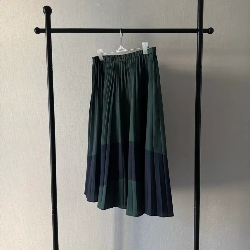 [BUNJANG] Le Beige 2021 Pleated Long Skirt / 21년도 르베이지 lebeige 플리츠 롱 스커트