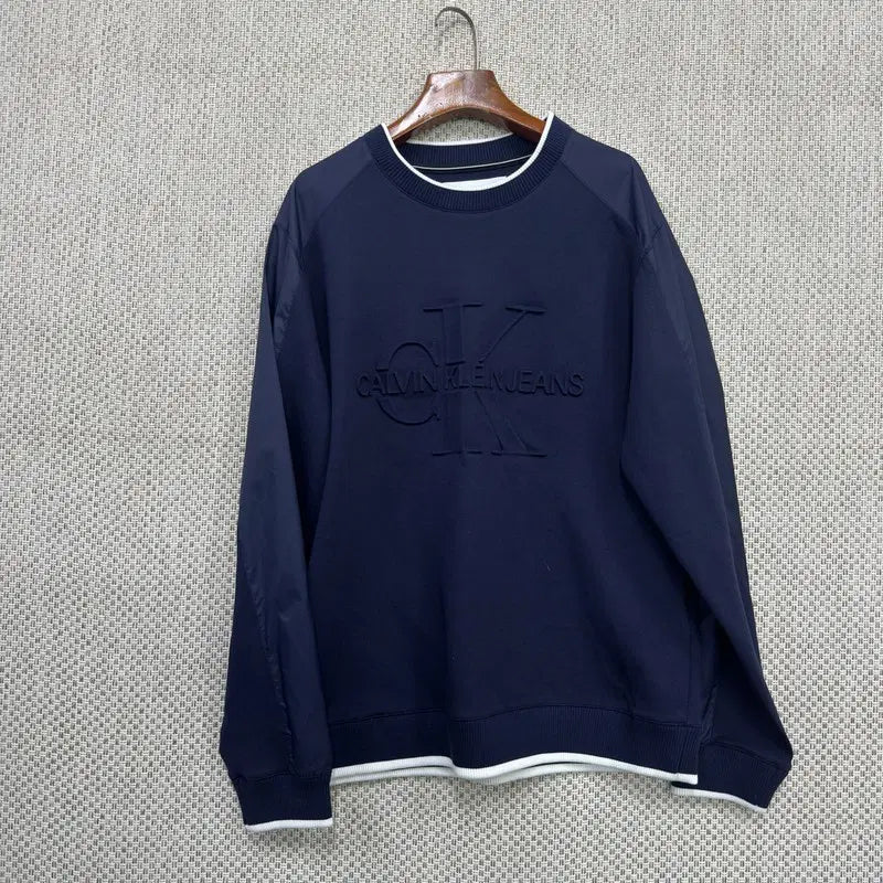 [BUNJANG] Calvin Klein Sweatshirt L H03387 / 캘빈클라인 스웻셔츠 맨투맨 L H03387