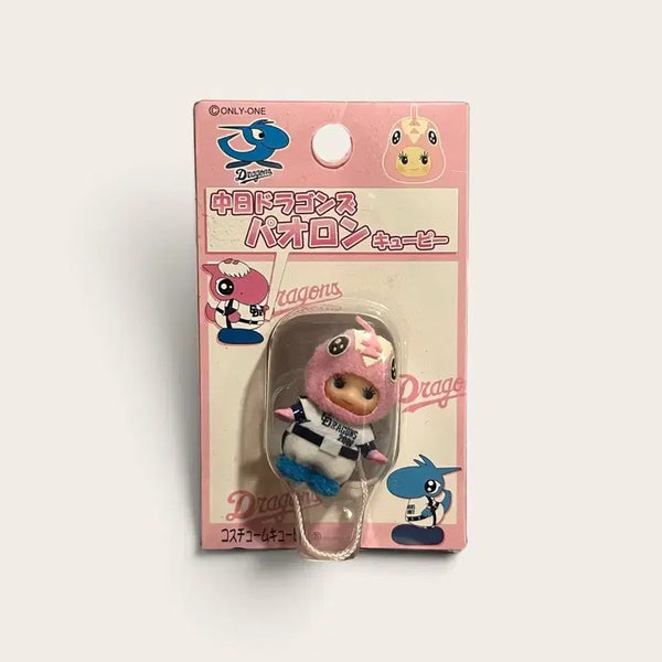 [BUNJANG] Chunichi Dragons Costume Kewpie Strap / 주니치 드래곤즈 코스튬 큐피 스트랩
