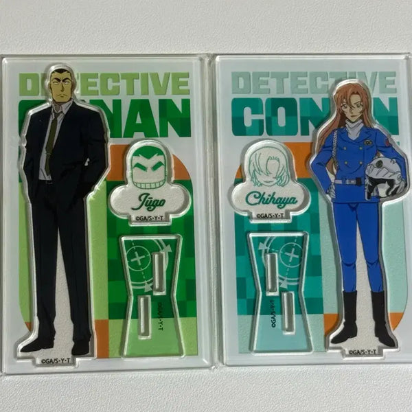 [BUNJANG] Detective Conan 2-Piece Acrylic Bundle Set / [일괄] 명탐정 코난 2피스 아크릴