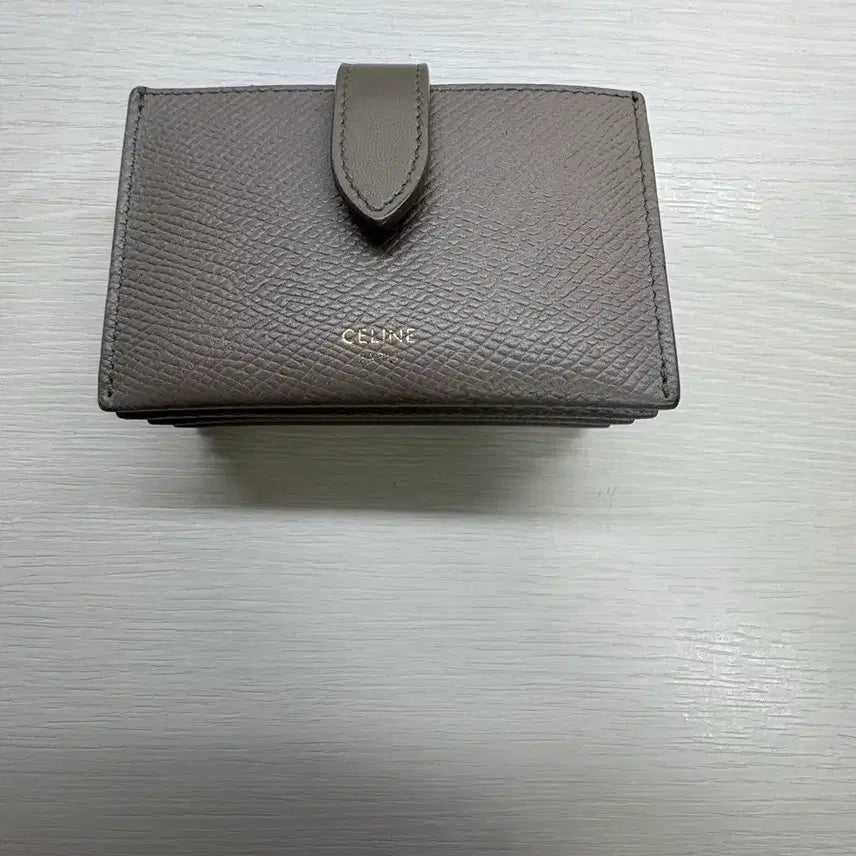 [BUNJANG] Celine Accordion Card Wallet / 셀린느 아코디언 카드지갑